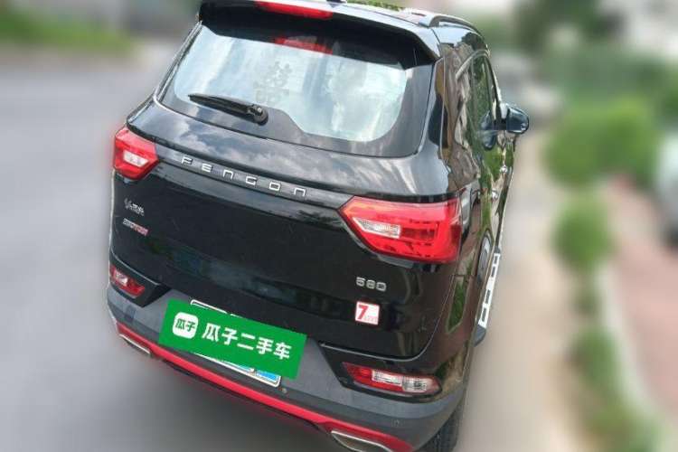 Used Dongfeng Fengon 580 2021 ☆ Star Edition 1.5 TGDI Automatic Prestige Version