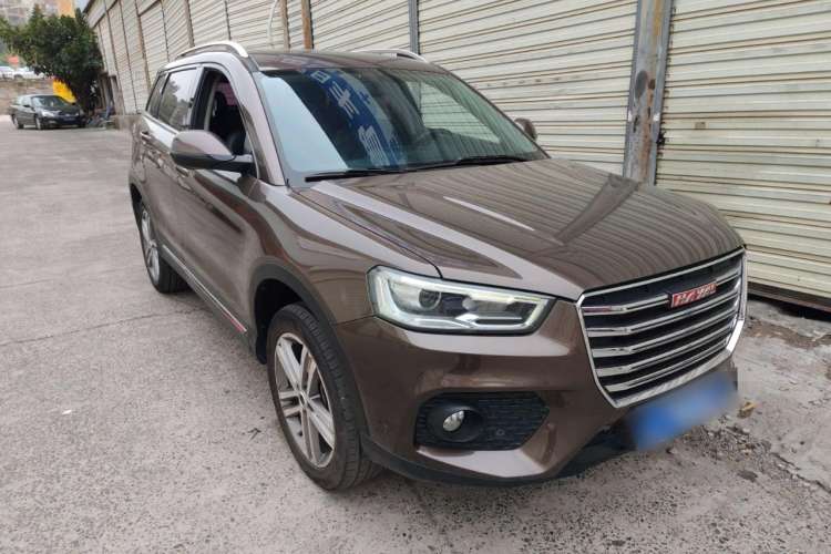 Used Haval H6 Coupe 2017 Red-Label 2.0T Automatic Two-Wheel Drive Elite Model
