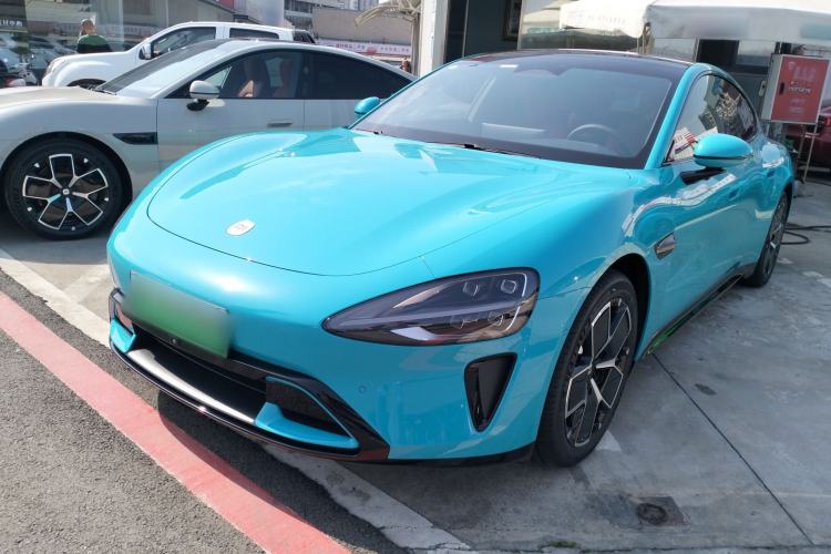 Used Xiaomi Auto SU7 2024 Rear-Drive Long-Range Intelligent Driving Version