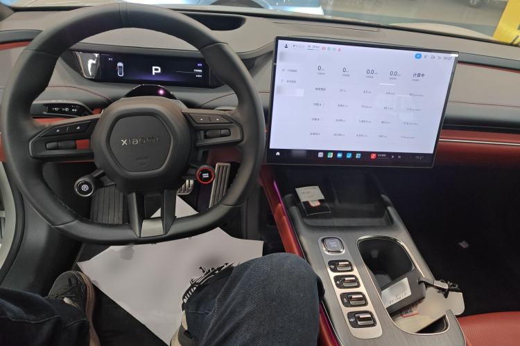 Used  SU7 2024 Four-Wheel Drive Ultra-Long Range Advanced Intelligent Driving Max Edition