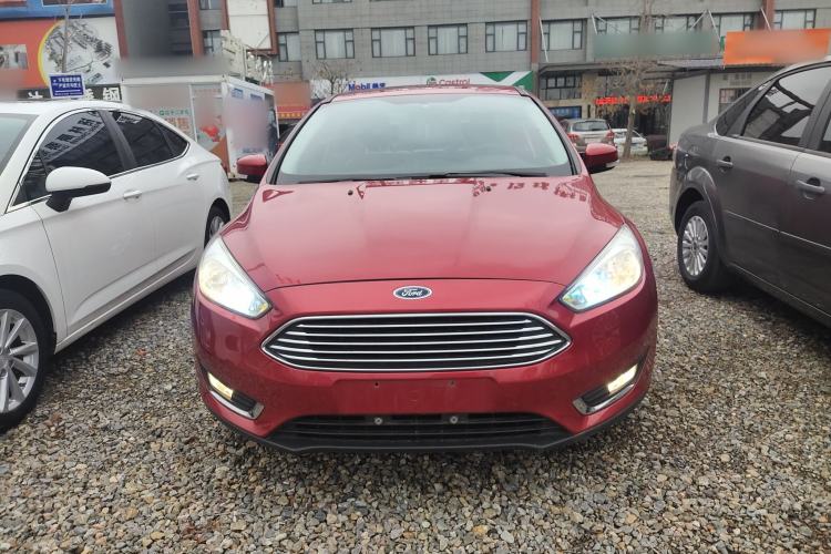 Used Ford Focus 2015 Sedan 1.6L Automatic Trend Model
