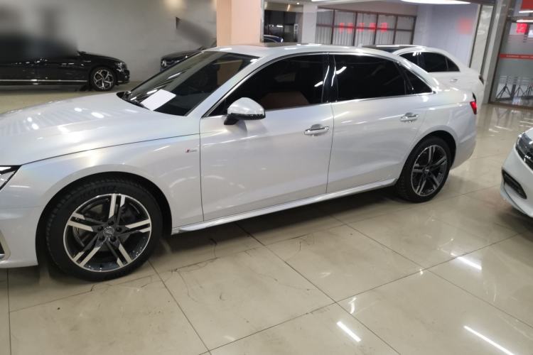 Used Audi A4L 2020 40 TFSI quattro Luxury Dynamic Model
