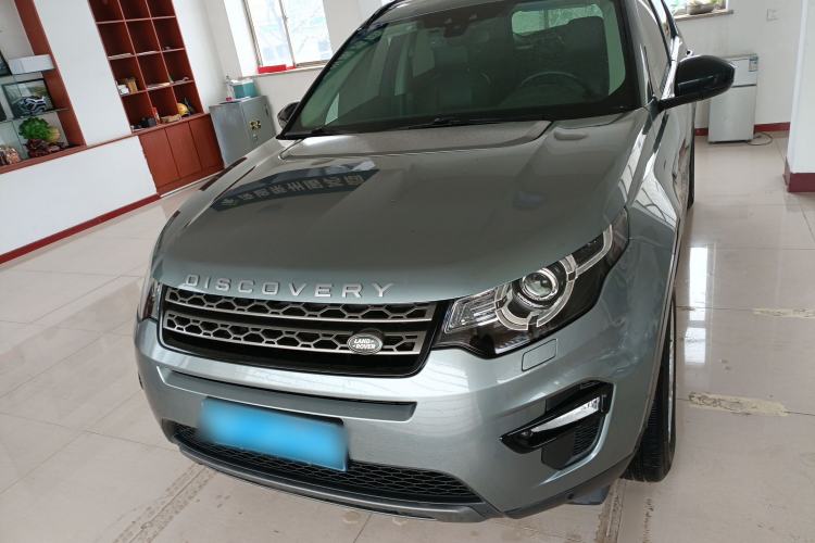 Used Land Rover Discovery Sport 2019 240 PS SE Version China VI Standard
