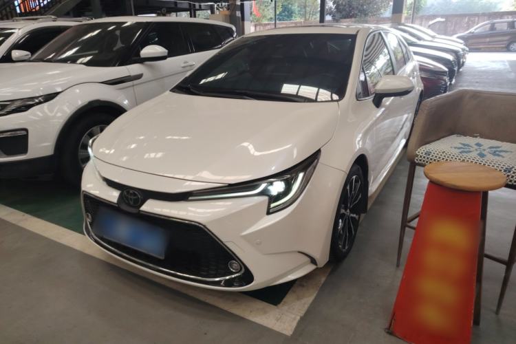 Used Toyota Levin 2019 185T CVT Sport Edition China VI Standard
