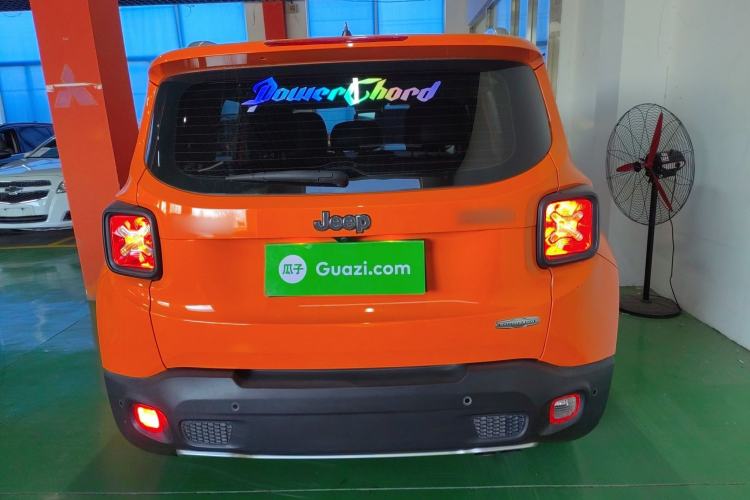 Used  Renegade 2016 1.4T Automatic Jingneng Version+
