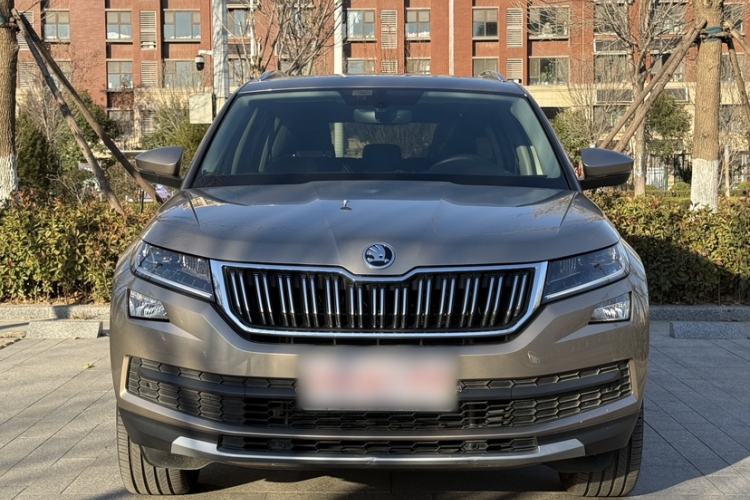 Used Skoda Kodiaq 2020 TSI330 7-Seater Two-Wheel-Drive Luxury Enjoyment Edition
