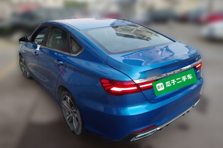 Used Geely Auto Binray 2019 200T DCT Binzhi Edition

