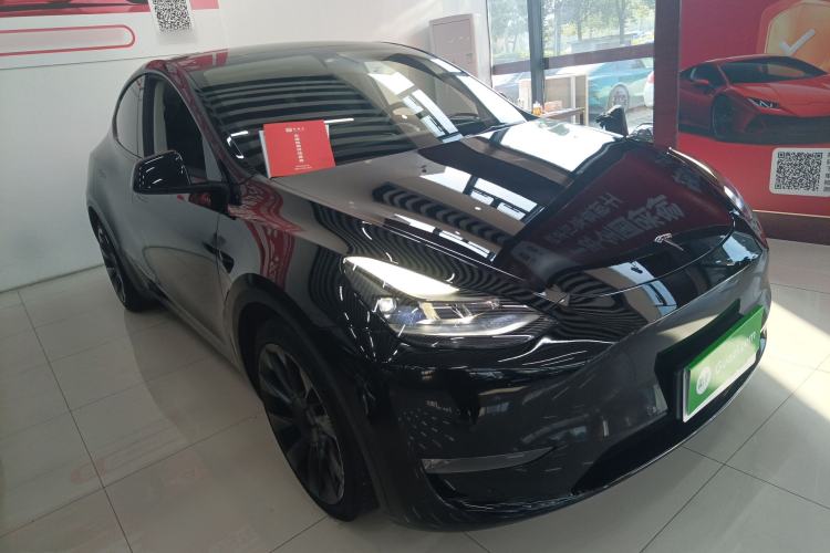 Used Tesla Model Y 2021 Long-Range All-Wheel-Drive Version 3D7