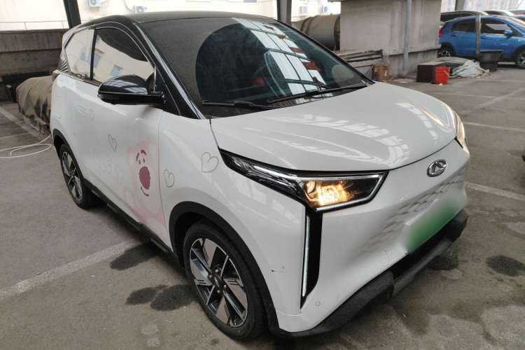 Used Chery New Energy Boundless Pro 2022 301km LingShou Edition Lithium Iron Phosphate
