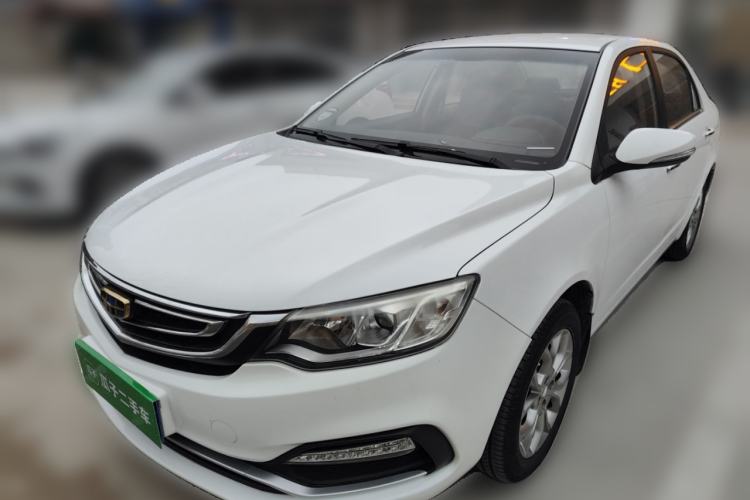 Used Geely Auto Vision 2018 1.5L Automatic Happiness Edition