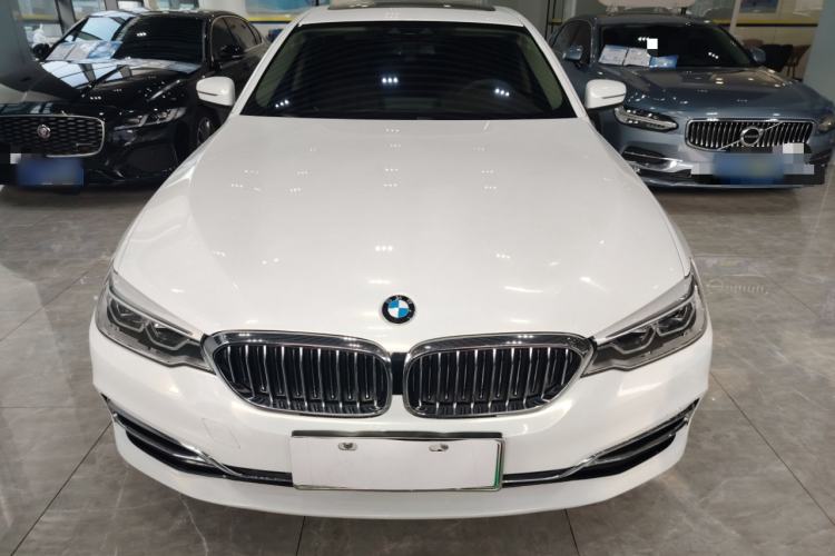 Used BMW 5 Series New Energy 2020 Mileage Upgrade Version 530Le Luxury Package
