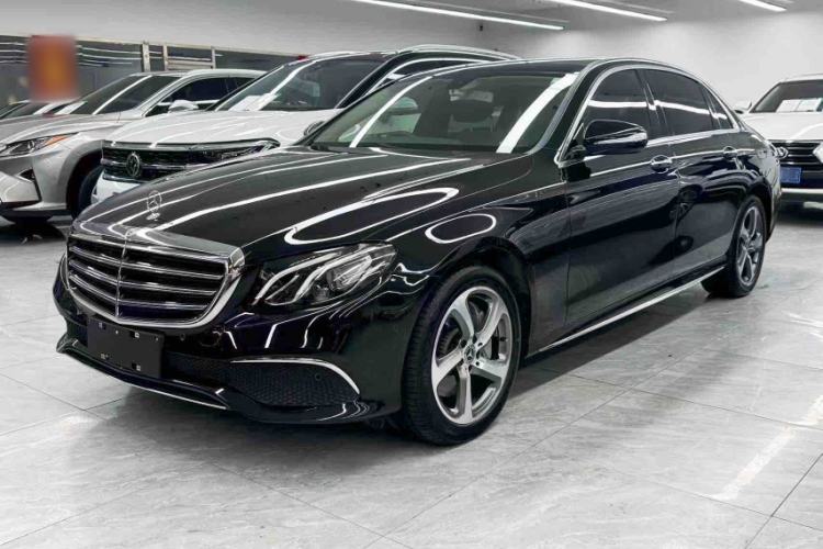 Used Mercedes-Benz E-Class 2018 E 300 L Sporty and Stylish Model
