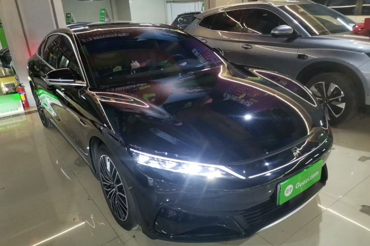 Used BYD Han 2024 EV Glory Edition 506KM Front-Wheel-Drive Premium Model
