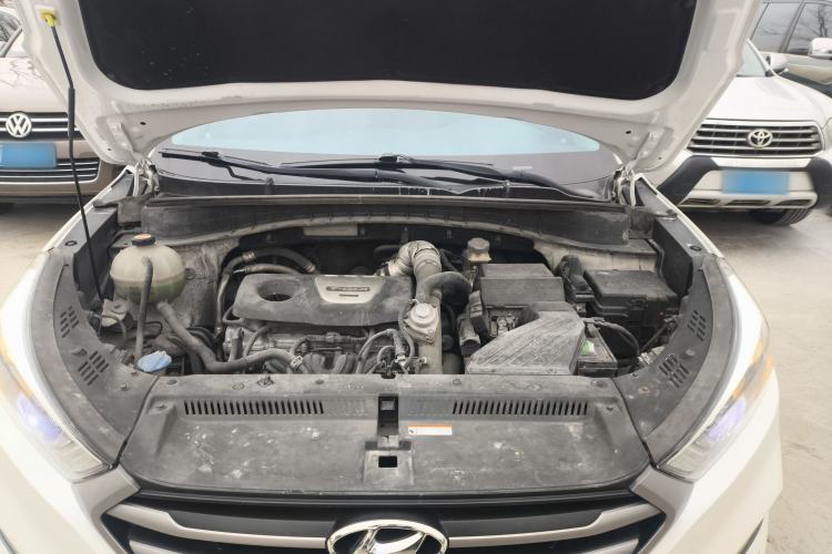 Used Hyundai Tucson 2015 1.6T Dual-Clutch Two-Wheel-Drive Smart Model
