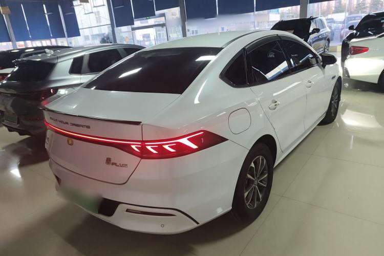 Used BYD Qin PLUS 2023 Champion Edition DM-i 55KM Leading Model