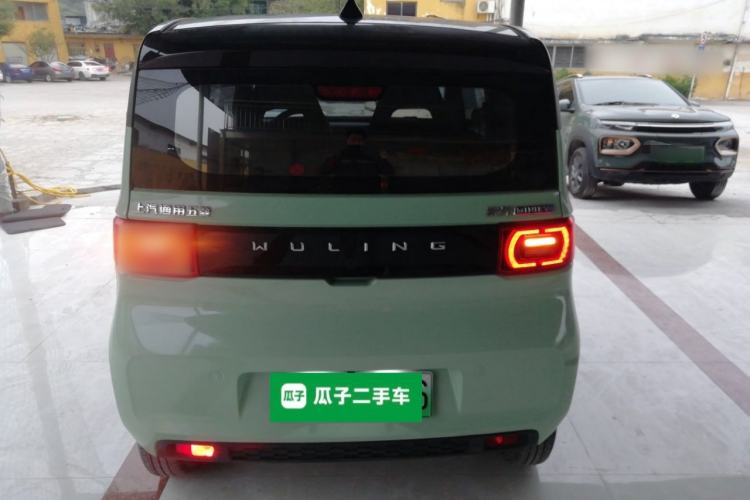 Used Wuling Hongguang MINIEV 2021 Macaron Fashion Edition Lithium-Ion Battery