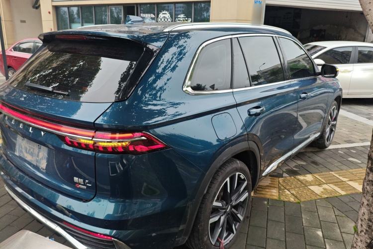 Used Geely Auto Monjaro L 2021 2.0TD High-Power Automatic All-Wheel Drive Luxury Version
