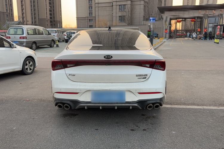 Used Kia K5 2020 380T GT-Line Premium Edition