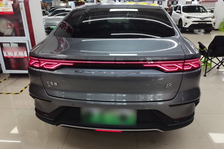 Used BYD Han 2023 EV Champion Edition 506KM Front-Wheel-Drive Premium Model
