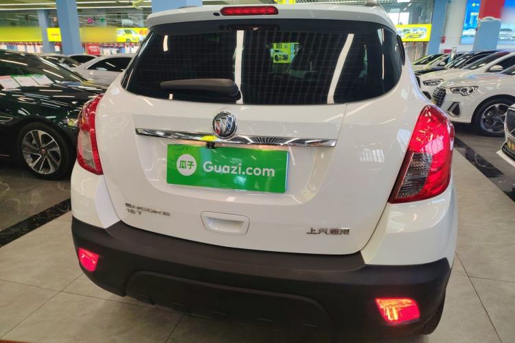 Used Buick Encore 2015 1.4T Automatic Two-Wheel Drive Urban Elite Version
