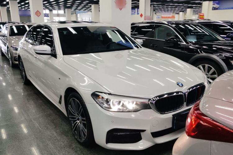 Used BMW 5 Series 2018 Restyled 530Li Leading Edition M Sport Package
