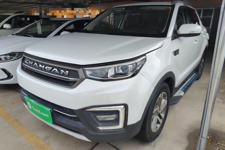 Used Changan CS55 2017 1.5T Automatic Colorful Edition