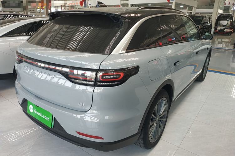 Used Leapmotor C11 2024 Range-Extended 300 Luxury Edition