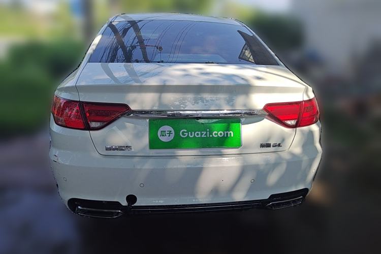 Used Geely Auto Emgrand GL 2019 1.4T CVT Elite Smart Edition
