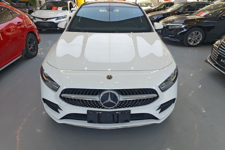 Used Mercedes-Benz A-Class 2019 A 180 L Sport Sedan

