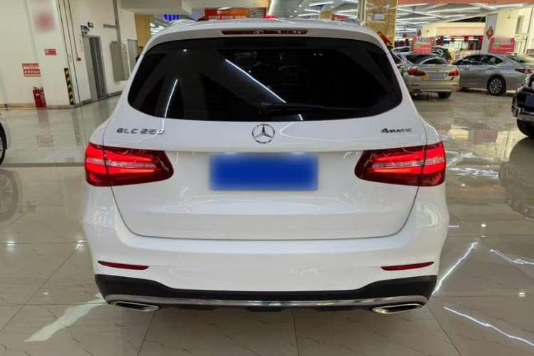 Used Mercedes-Benz GLC 2019 GLC 260 4MATIC Luxury Model
