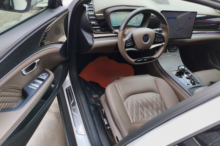 Used BYD Han 2022 EV Genesis Edition 715 km Front-Wheel-Drive Flagship Model
