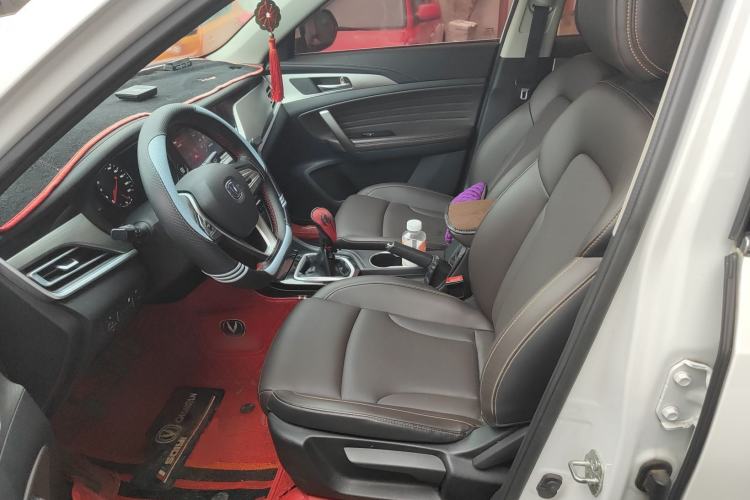 Used Changan CS35PLUS 2018 1.6L Manual Changlian Edition China V Standard
