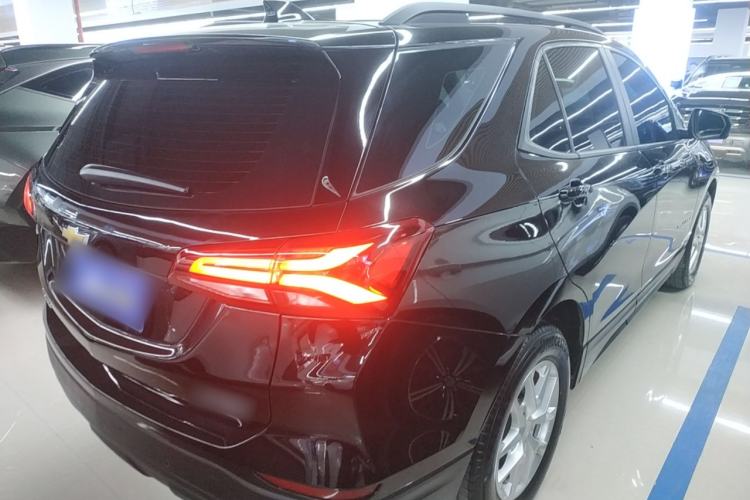 Used Chevrolet Equinox 2021 535T Chijie Edition
