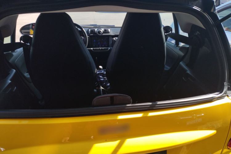 Used  fortwo 2012 1.0 MHD Hardtop Standard Edition