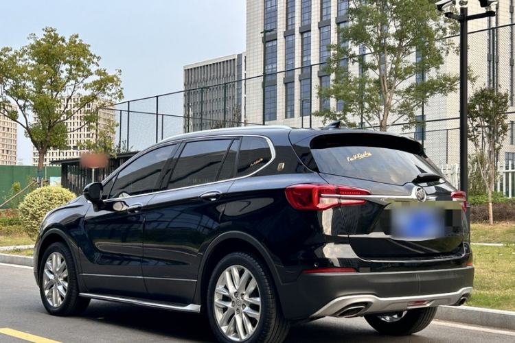 Used Buick Envision 2020 28T Four-Wheel Drive Elite Version
