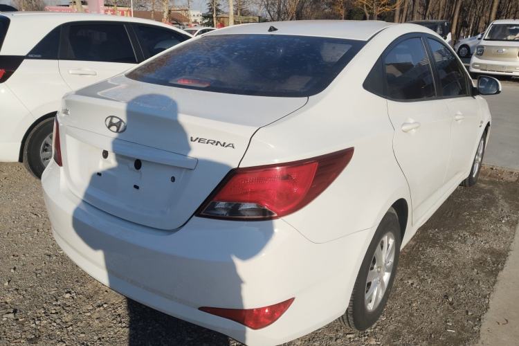 Used Hyundai Verna 2014 1.4L Manual Smart GLS Trim