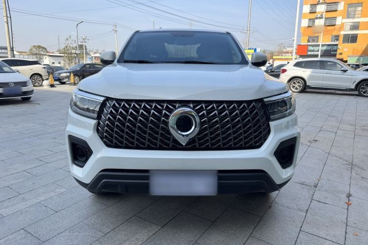 Used Great Wall Poer 2023 2.0T Commercial Version Automatic Diesel 4x4 Elite Long-Box GW4D20M