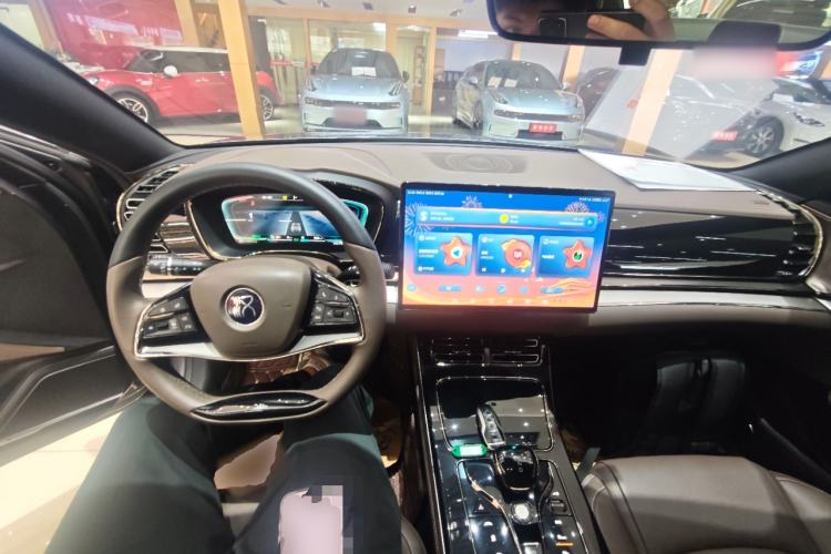 Used BYD Han 2020 DM Four-Wheel Drive Performance Edition Luxury Model