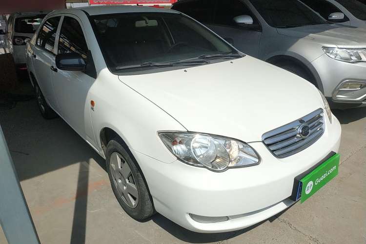 Used BYD F3 2018 1.5L Manual Classic Model
