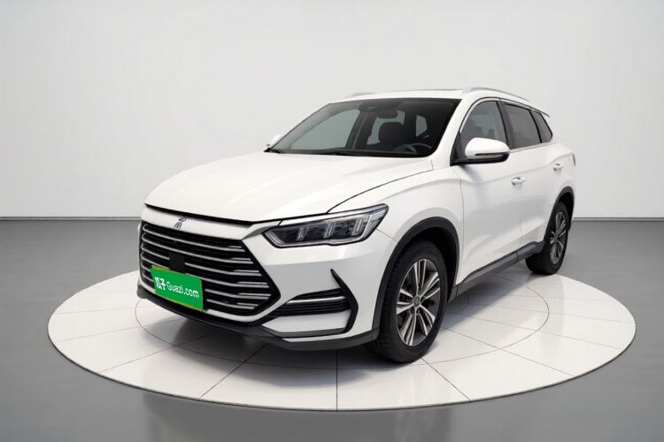 Used BYD Song Pro 2021 1.5T Automatic Xiaoyun Elite Edition