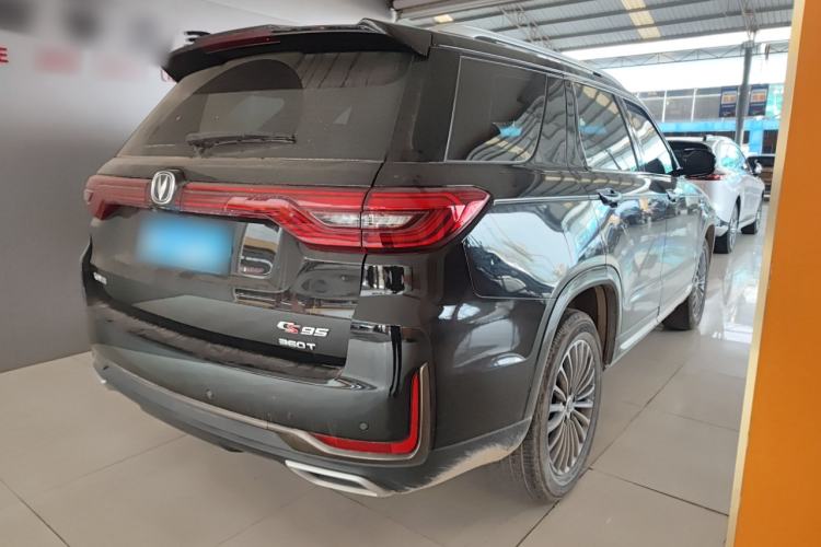 Used Changan CS95 2021 2.0T Two-Wheel Drive Luxury Version
