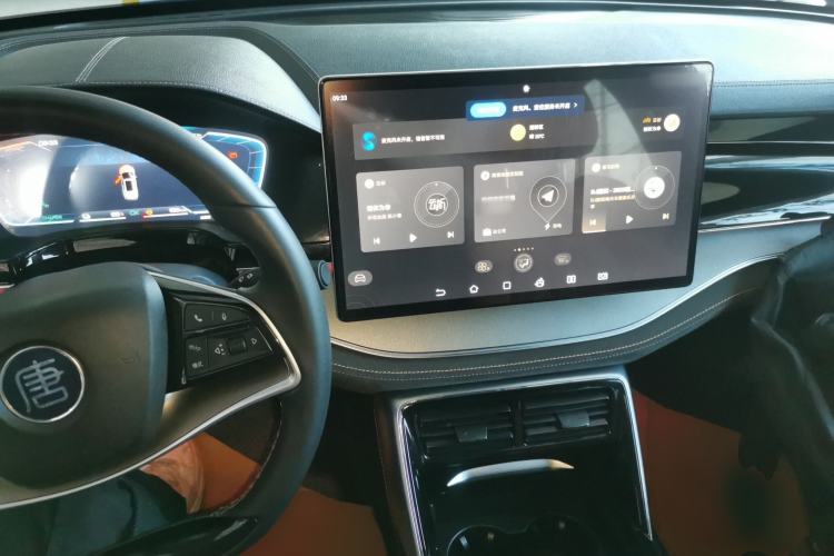 Used BYD Tang New Energy 2023 DM-i Champion Edition 112KM Prestige Model
