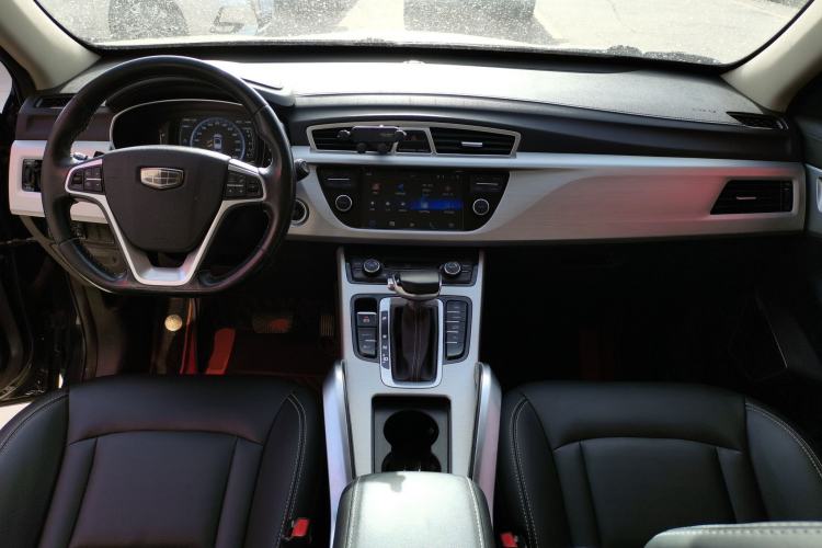 Used Geely Auto Emgrand X7 Sport 2016 1.8TD Automatic Smart Connectivity Version
