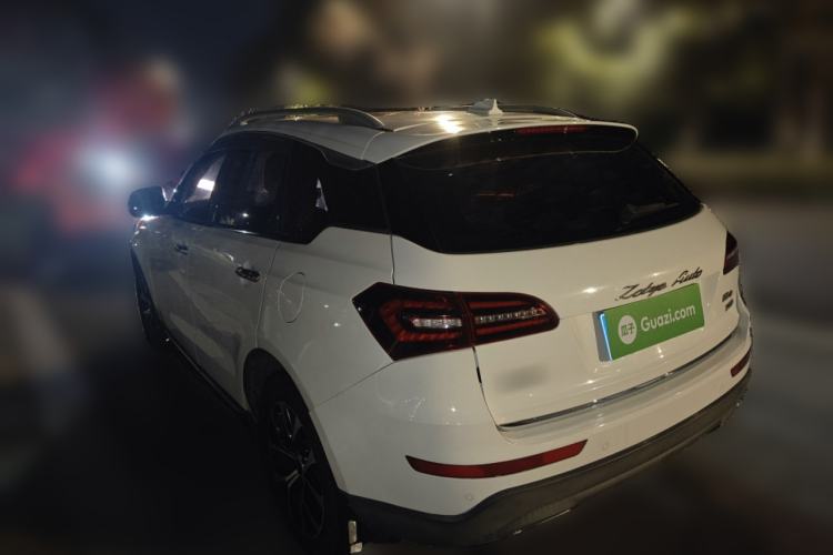 Used Zotye T600 Coupe 2017 1.5T Automatic Luxury Model
