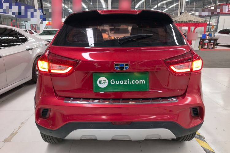 Used Geely Auto Vision X3 2017 1.5L Automatic Elite Model
