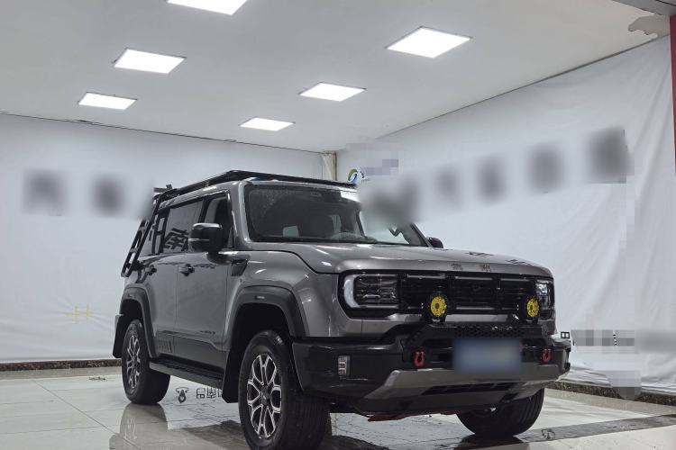 Used Beijing Auto BJ40 2024 2.0T All-New Urban Hunter Edition Pioneer Type
