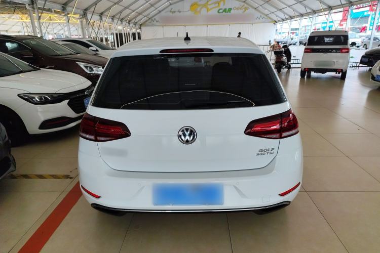 Used Volkswagen Golf 2019 280TSI DSG Comfort Version China VI Standard
