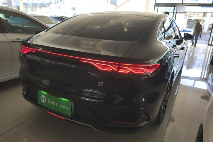 Used BYD Han 2025 EV 506KM Prestige Edition
