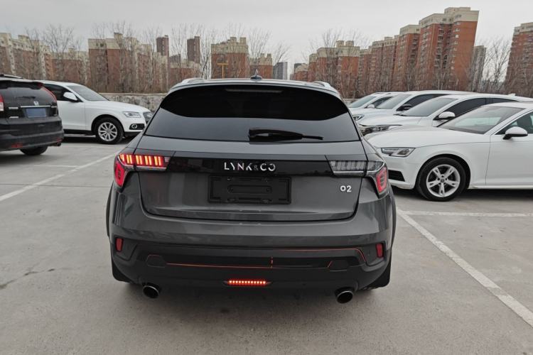 Used Lynk & Co 02 2018 1.5T DCT Two-Wheel Drive Zhaopu Version China V Standard