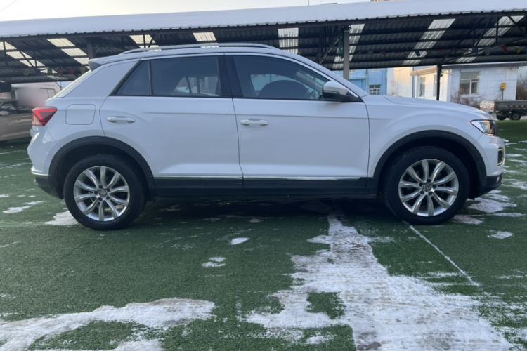 Used Volkswagen T-ROC 2018 230TSI DSG Two-Wheel Drive Advanced Version China V Standard